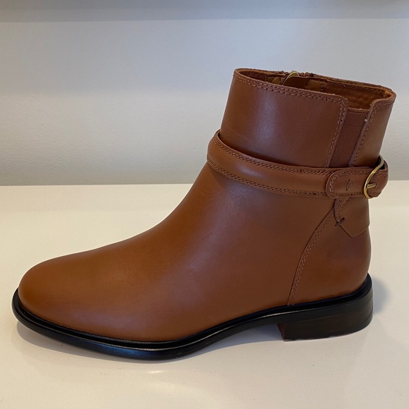 *NWOT* Franco Sarto Elese Bootie - Cognac - Sz 6 - Picture 3 of 15